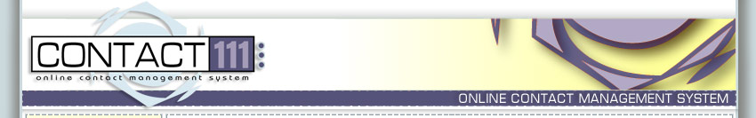 Contact Management with Contact111.